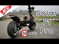 Solar P1 Pro INSANE 3200W 50MPH Electric Scooter