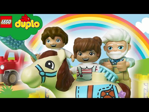 У старика Mакдональда на ферме - LEGO DUPLO | Мультики для Детей | ЛЕГО