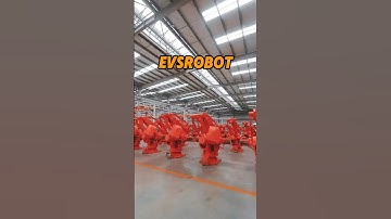 Explore Our Smart Factory#evsrobot #industrialrobots #collaborativerobots #factory #robot #shorts
