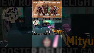 Welcome VALORANT GC Div🎀