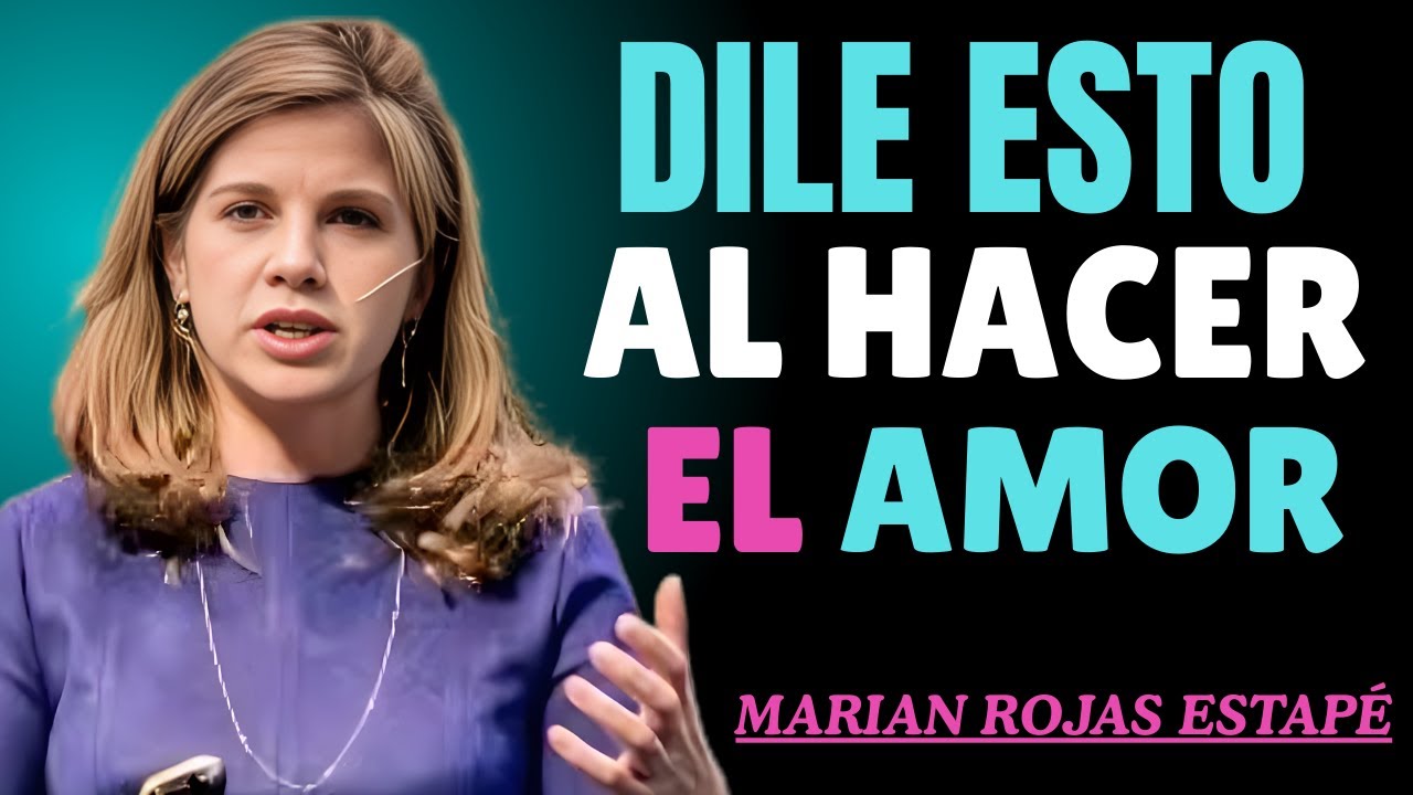 Mujer: La Frase Secreta Que Susurras en la Cama y Lo Cambia Todo – Marian Rojas Estapé