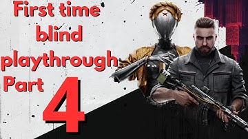 Atomic Heart | First Time Blind Playthrough Part 4 - Vavilov Complex p3