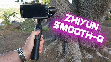 Zhiyun Smooth-Q Gimbal Phone Stabilizer Review & Test Footage