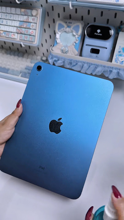 ipad refresh ASMR ft. @Paperlike 🩵✨ link in description and pinned comment!