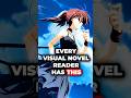 Every Visual Novel Reader Has This #anime #visualnovel #subahibi #animeedit  #weeb