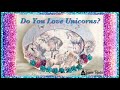 Magical Unicorns Decor &amp; Cricut Design Space Print &amp; Cut Tutorial