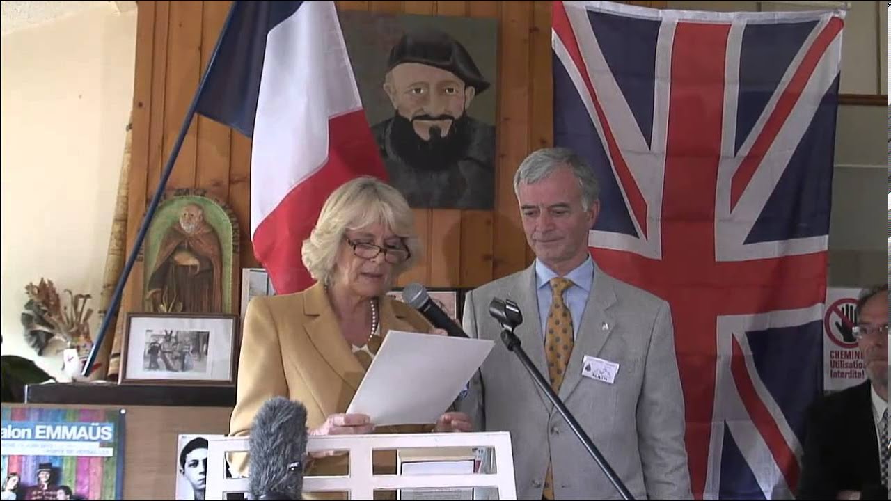 prince ali lyrics The Duchess of Cornwall makes a speech in French at Emmaus Bougival