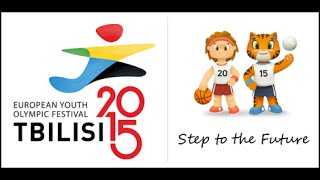 Юношеский Олимпийский фестиваль в Тбилиси. Открытие!