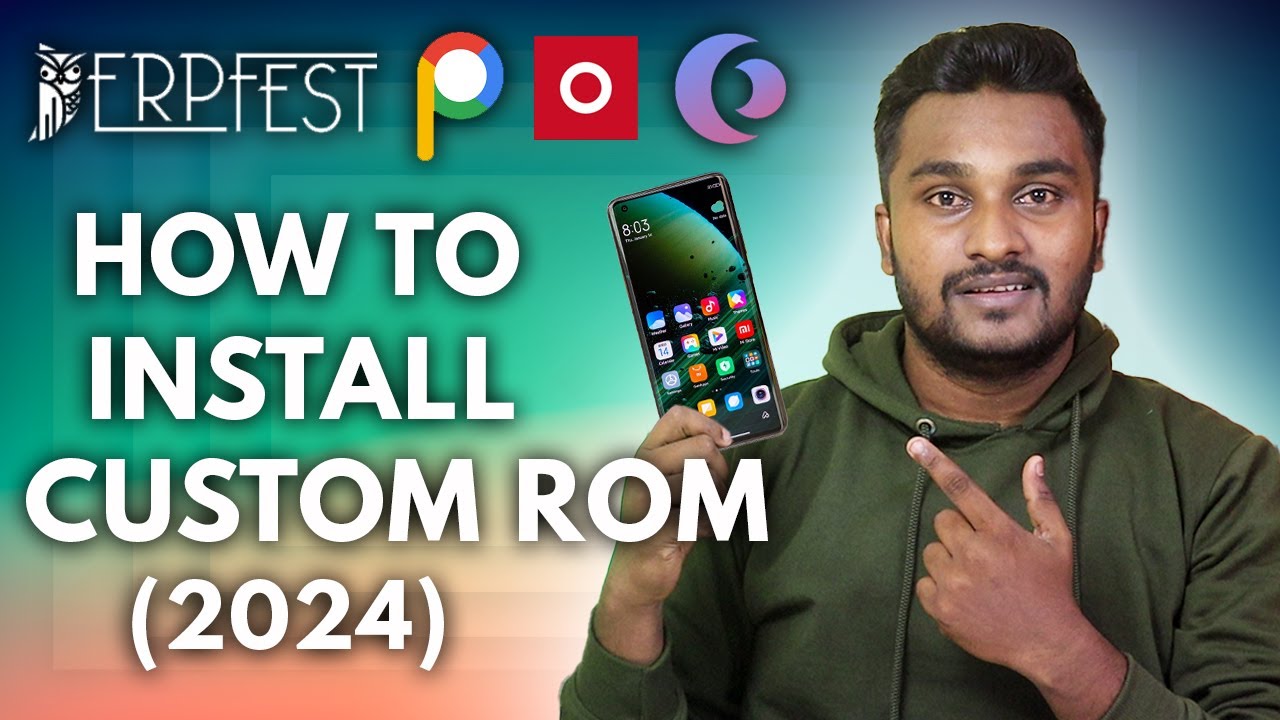 How To Install Custom Rom On Android Devices 2024 Ft. Redmi Note 12 5g ...