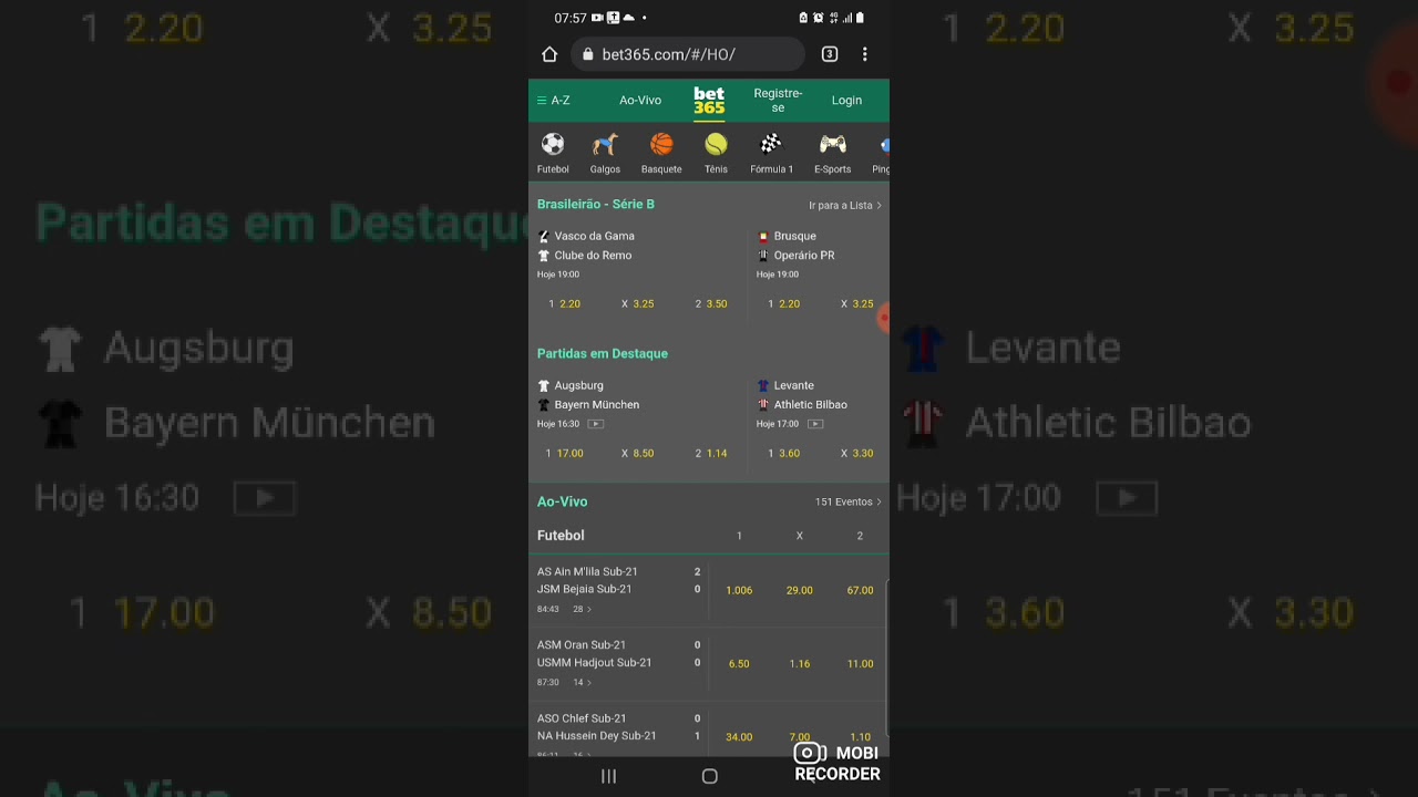 escanteios bet365 telegram