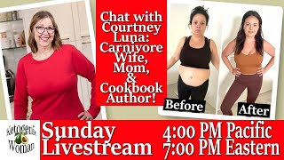 Live Chat Q A with Courtney Luna 7pm EST 4PM PDT