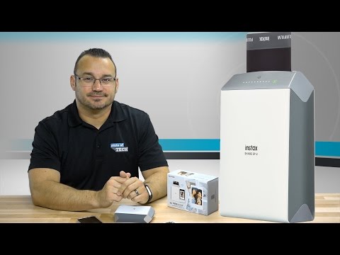 Fujifilm INSTAX SHARE SP-2 Smart Phone Printer Review