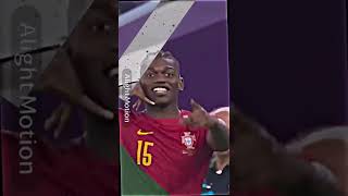 Rafael Leao Cant Stop Smiling