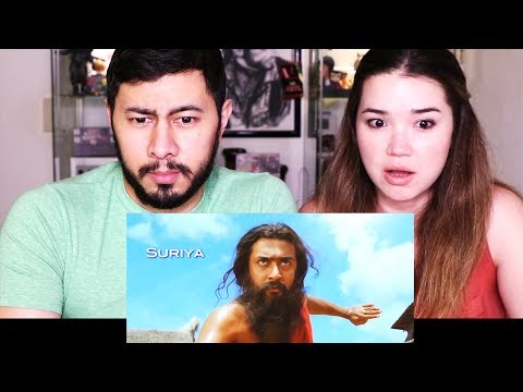 INDIA vs CHINA | 7 AUM ARIVU | 7th SENSE | Suriya | Trailer Reaction!