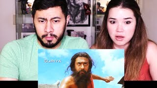India Vs China 7 Aum Arivu 7Th Sense Suriya Trailer Reaction