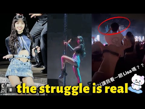 Lisa’s pole dance has caused riots at the Born Pink in Kaohsiung?! Here’s why fans were angry.