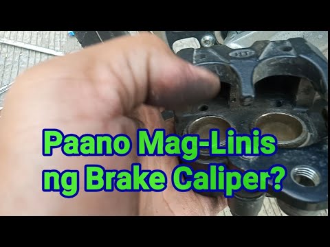 Video: Paano magkakasya ang caliper sa caliper?