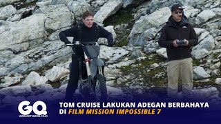 Tom Cruise Lakukan Adegan Berbahaya Di Film Mission Impossible 7