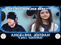 Angelina Jordan 🇳🇴 - I Will Survive | RAPPER REACTION!