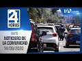 Noticias Ecuador: Noticiero 24 Horas, 13/09/2020 (De la Comunidad Primera Emisión)