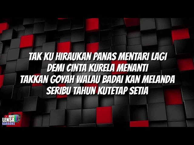 SAMBUTLAH KASIH | LOVEHUNTERS |karaoke class=