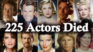 225 American Film Legends Who DIED, REMEMBER!