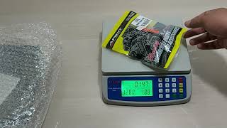 Electronic scale DT-580 Unboxing