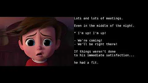 Learn English With Audio & Subtitles ★ The Boss Baby  1/7