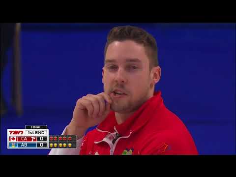 Gushue (CA) vs. Bottcher (AB) - 2018 Tim Hortons Brier - Final