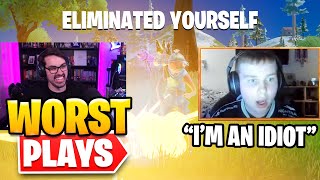 Reacting to Fortnites Stupidest Moments