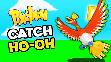 How to Find Ho-oh in PIXELMON Reforged 9.1.13!