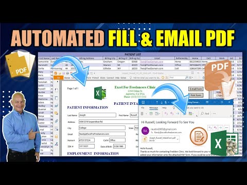 Learn How To Automatically Fill & Email PDF Forms With Any Excel Data [Free Download]