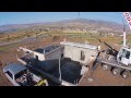 SpanDeck Precast Install,  Basement below Garage