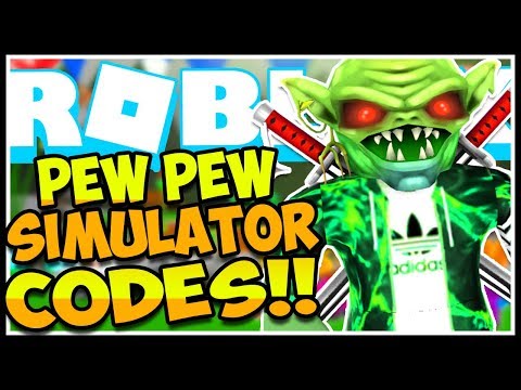 5 New Codes Pew Pew Simulator Pew Pew Simulator Roblox