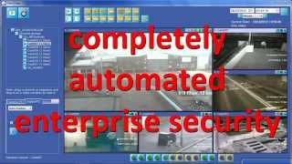 Intelligent Video Management System (VMS) Command Control