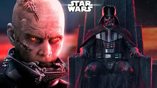 The Single Greatest Weakness of Darth Vader (Not His Suit) According to Sidious