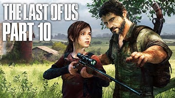 THE LAST OF US Gameplay Walkthrough Part 10 - SCARY SEWERS