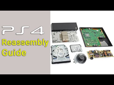 Видео: Руководство по сборке PS4