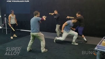 Behind the stunts of Destiny 2