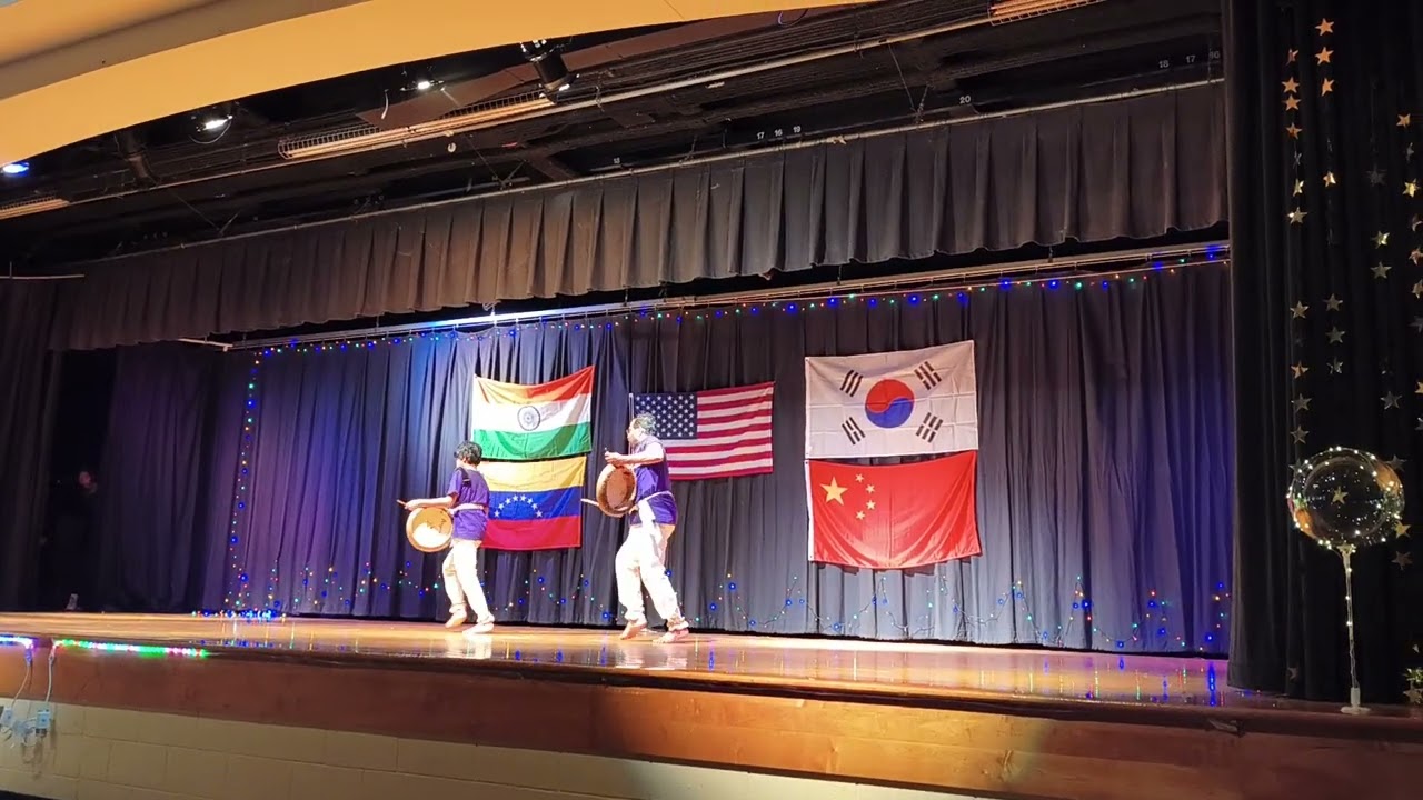 AMMS Multicultural Night Parai Performance