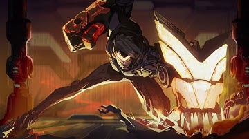 Project 2021 background theme | 1 hour loop