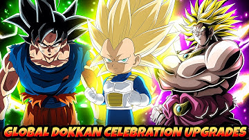 SEVEN MAJOR UNIT UPGRADES!! EX Equips for Daima SSJ3 Vegeta & More For GDC | DBZ Dokkan Battle
