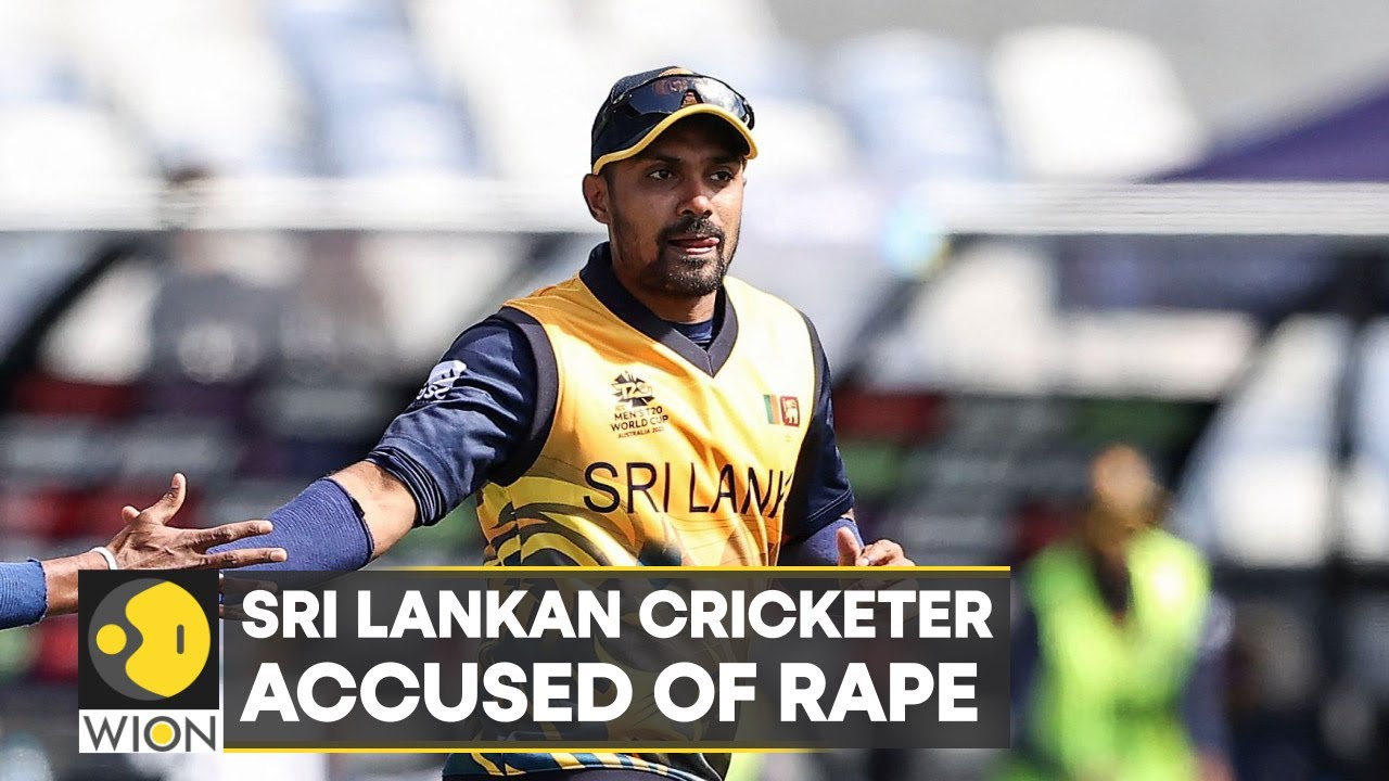 Sri Lankan cricketer Danushka Gunathilaka accused of rape | Latest English News | WION