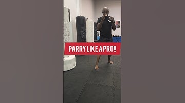 Parry Punches The Right Way(Most do it wrong) #boxing #kickboxing #martialarts #shorts #mma