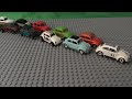 Herbie rides again 1974 bug army stop motion remake