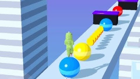 Stack Rider Vs Stack Rider All Levels Gameplay Walkthrough Android iOS Gaming NO. 17