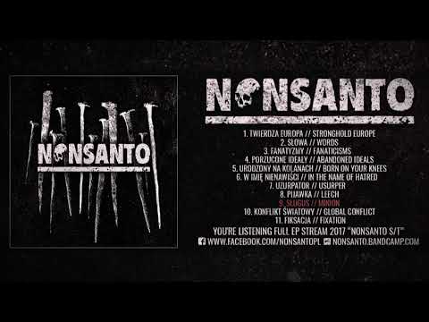 NONSANTO - NONSANTO S​/​T (OFFICIAL EP STREAM 2017)