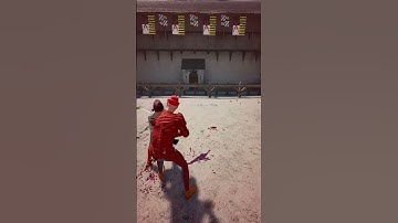 Cut Him Straight In Half - Half Sword Playtest #halfsword