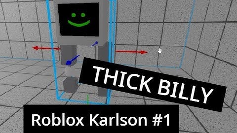 Karlson Roblox Devlog #1