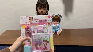 レミン＆ソラン たいおんけい＆マスクセットで遊んだよ☆